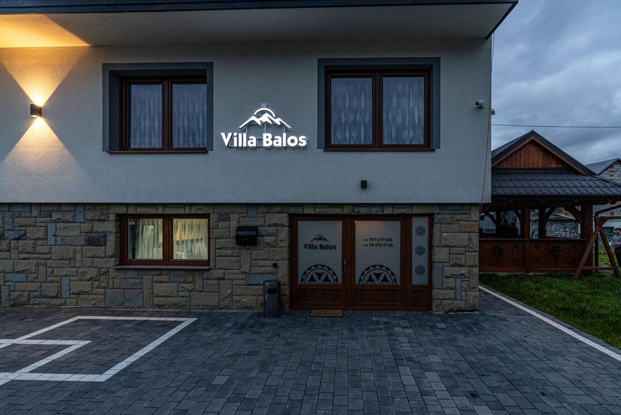 Villa Balos Gronkow المظهر الخارجي الصورة
