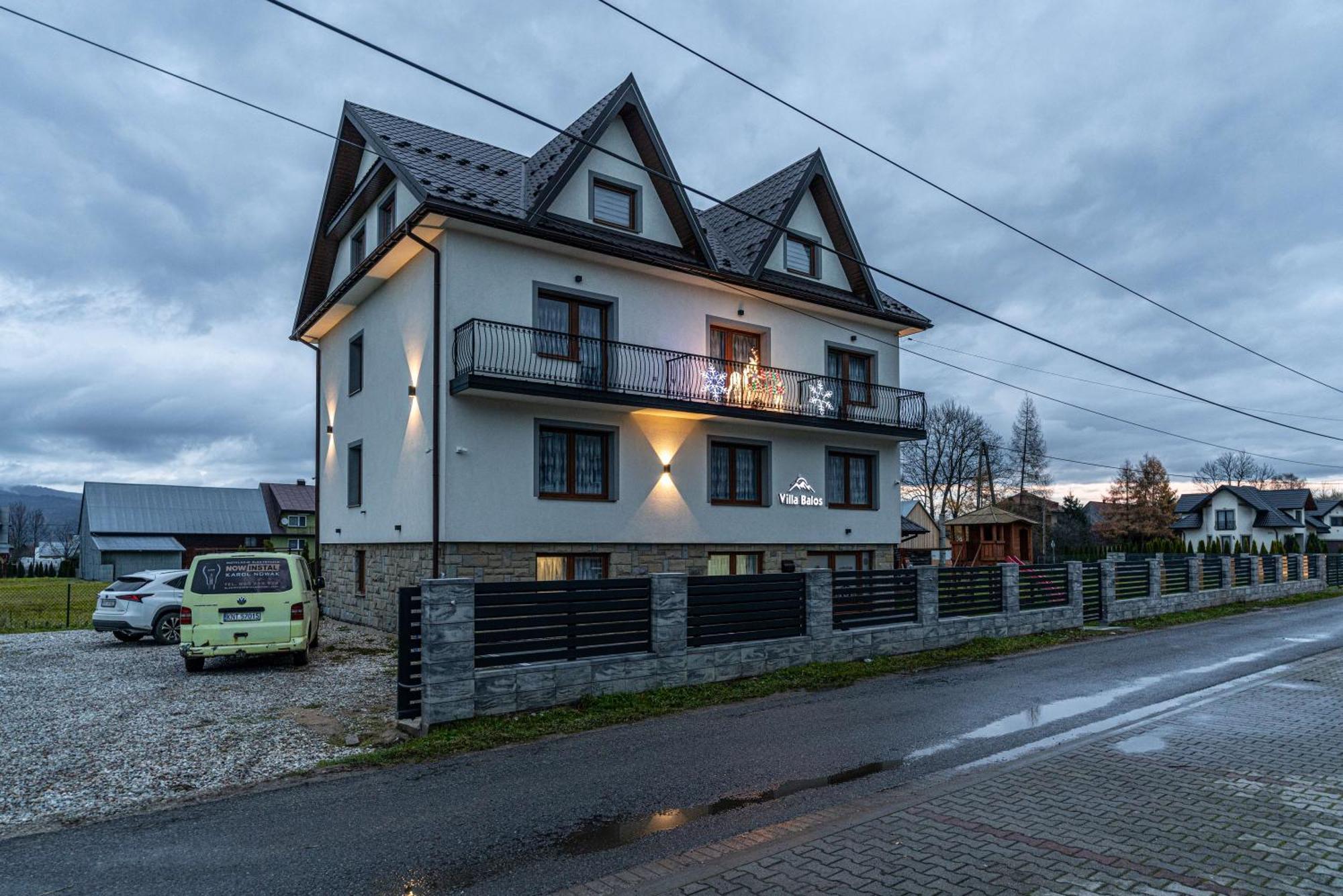 Villa Balos Gronkow المظهر الخارجي الصورة